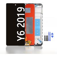 Mobile phone lcds for Huawei y6 pro 2019 screen replacement pantalla for huawei y6 2019 lcd display