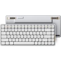 LOFREE Flow Mechanical Keyboard Wireless Quiet and Gentle Sound Keyboard Ghost Linear Phantom Swith w/Bluetooth&Wired compatible
