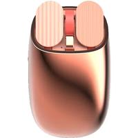 LOFREE Wavy Chips Wireless Mouse Blossom Bluetoot & Wireless Compatible 3600DPI Rechargeable Mice