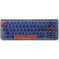 LOFREE 1% "Nature" Transparent Keyboard Bluetooth 5.0/2.4G Wireless/Wired Mechanical Keyboard for