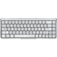 LOFREE 1% Transparent Mechanical Keyboard Bluetooth 5.0/2.4G Wireless/Wired Mechanical Keyboard for