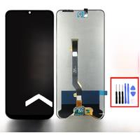 6.95'' pantalla X695 For Infinix Note 10 Pro X695d LCD Display Touch Screen Digitizer Assembly For Infinix Note 10 Pro lcd