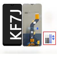 6.8" For Tecno Spark 7P KF7j LCD Display Touch Screen Digitizer Assembly Repair Replacement Parts KF7j LCD