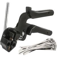 Stainless Steel Cable Tie Multi-Purpose Locking Cable Metal Tie Automatic Tension Cable Tie plier