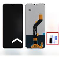 Pantalla X690B X690 X656 Lcd For Infinix Note 7 Display Touch Screen Digitizer Panel Assembly For Note 7 Lite Screen