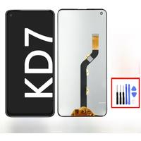 6.6" For TECNO Spark 5 KD7S KD7H LCD Display Touch Screen Digitizer Assembly pantalla For TECNO Spark 5 Pro KD7 LCD