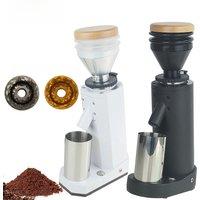 XEOLEO Electric Coffee Grinder 40mm Titanium Burr Metal Bean Hopper Exquisite Small Espresso Coffee