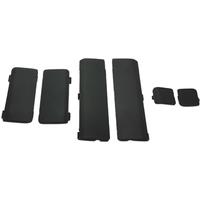 6PCS Car Roof Luggage Rack Cap Delete Remove Cover for Honda CRV CR-V 2007 2008 2009-2011 Front Rear