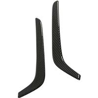 Carbon Fiber Front Fog Lamp Light Strip Trim for HONDA CR-V CRV 2017 2018-2020