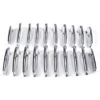 Car Front Grill Decor Bright Strip Exterior Grille Cover Trim for BMW 2 Series F45 F46 2015-2016 GranTourer