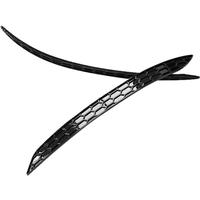 2Pcs Rear Bumper Reflector Strips for-VW Golf 8 MK8 for RLine 2020-2022 Exterior Parts