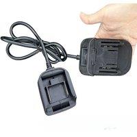 Garden Power Tool Accessories Machine And 18v21v Battery Socket Expansion Separator Connector Extended Split Conversion Adapter