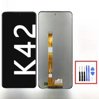 For LG K42 LCD For LG K42 K52 K62+ Q52 Display Digitizer Assembly For LG K42 Screen Touch Replacement