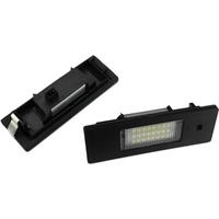 Car LED License Plate Light 24-SMD LED License Plate Light Suitable for Alfa Romeo 147 156 159 166