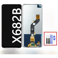 X682B pantalla for Infinix Hot 10 screen replacement Mobile Phone Lcds for Infinix Hot 10 X682B
