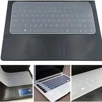 Stonego1PC Color Keyboard Cover 12-14/15-17 Inch Laptop Universal Keyboard Cover Computer Silicone Waterproof Keyboard Cover