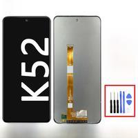 For LG K52 LCD For LG K42 K52 K62+ Q52 Display Digitizer Assembly For LG K52 Screen Touch