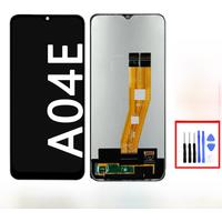 New For Galaxy A04e screen replacement Pantalla for Samsung a04e display Mobile phone lcds for