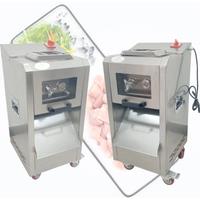 1100W Meat Cutter Fast Meat Slicer Electric Commercial Slicer Shred Automatic Meat Cutting Machine
