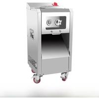 Commercial 1100W Meat Cutter Machine Multi-functional Automatic Meat Slicer For Sale
