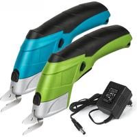 Cordless Electric Scissors Rechargeable Scissors Cloth Cutter Rug DIY Scissors Cardboard Cutting Tool PVC Leather Sewing