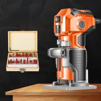 Wood Trimmer Electric Trimmer 220V Woodworking Electric Trimmer Wood Laminator Edge Trimmer Wood r