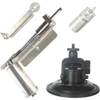 39mm Stroke Reciprocating Mechanism DC Motor Base Bracket Accessories Mini Telescopic Reciprocating