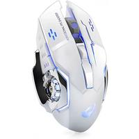 STONEGO Wireless USB Computer Gaming Mouse 2.4G Bluetooth Mouse with Receiver LED Color Changing
