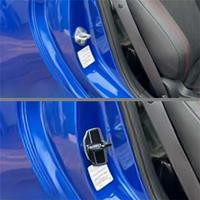 4 Set Car TRD Door Stabilizer Latches Protector Cover for Subaru All Series BRZ XV Forester Legacy Outback Impreza WRX