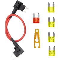 TIPM Bypass Cable, Fuse Holder Fuse Adapter, Fuel Pump Relay Bypass Cable for Dodge Ram Jeep Chrysler VW, CBWPR091AA