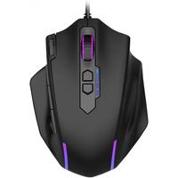 E-YOOSO X-41 USB Wired RGB Gaming Mouse 12400 DPI PAW3327 10 buttons programmable game Optical mice