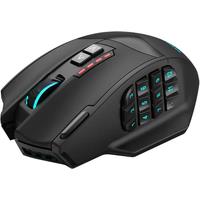 E-YOOSO X-33 RGB USB 2.4G Wireless Gaming Mouse 16000 DPI 16 buttons Programmable game Optical mice for Computer PC Laptop