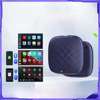 Carlinkit CarPlay Ai Box Qualcomm 6125 8-Core CPU Android 13.0 Wireless CarPlay Android auto For OEM Car Built-in Wired CarPlay