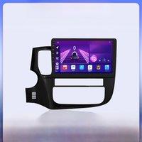 Hizpo 2 Din Android 13 For Mitsubishi Outlander 3 2012-2018 Car Multimedia Player Stereo CarPlay Navigation GPS Octa Core 7862