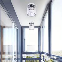 SUNMEIYI-Silver Modern Ceiling Light Lamp for Kitchen, Living Room, Home Decoration, Dining Room, Hallway