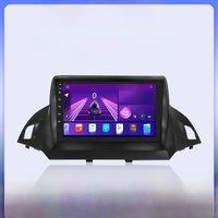 Hizpo 2 Din Android 13 For Ford Kuga 2 Escape 2013 - 2017 Car Radio Multimedia Video Player Navigation GPS 4G Carplay Stereo RDS