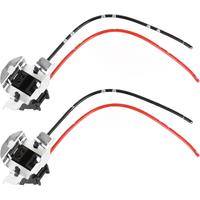 1 Pair TK-305 H7 Halogen Lamp Socket Car Bulb Holder Base with Cable