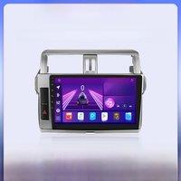 Hizpo Car Multimedia Navigation For Toyota Land Cruiser Prado 150 2013-2017 Radio 2 din Android Autoradio CarPlay Stereo 8+128G