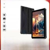 HOTWAV R7 Rugged Android Tablets 10.1 Inch HD+ Display 16MP Main Rear Camera 15600mAh Battery 8 Core 4G Rugged Tablet PC