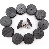 100PCS Abrasive Tools Fiberglass Reinforced Cutting Disc Cut Off Wheel with 2 Mandrels Fit for
