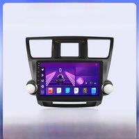 Hizpo Android 13 For Toyota Highlander 2 XU40 2007 2008 2009 2010 2011 2012 2013 Multimedia Stereo Car Player Navigation GPS RDS