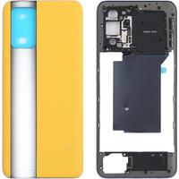 Middle Frame Bezel Plate + Battery Back Cover for OPPO Realme GT RMX2202 Phone Frame Replacement Spare Part