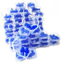 Soft Silicone Earplugs Waterproof Swimming Ear Plugs Reusable Noise Reduction Sleeping Ear Plugs