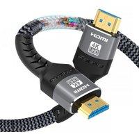 FDBRO 4K HDMI-Compatible Cable 4K@120Hz HDMI 2.0 Cable 48Gbps Adapter For RTX 3080 eARC HDR Video Cable PC Laptop TV box PS5