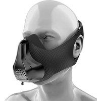 Sports Mask Adjustable 48 Breathing Levels Air Resistance Workout Running Gym Mask Fitness Exercise