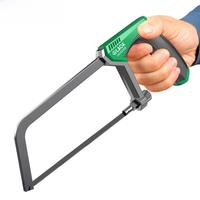 LAOA Mini Hacksaw 6inch Frame Small Hacksaw Household Small Handheld Woodworking Hand Saw Cutting