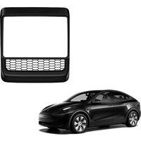 YZ Rear Air Vent Cover For Tesla Model 3 Y highland Juniper back seat Accessories Conditioner Outlet Filter Grille Protector