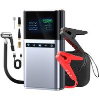 4 in1 Car emergency Start Jump Wireless Power Inflatable Pump All-in-one Hitchhiker Multi-function