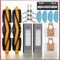 For ECOVACS Deebot T8 AIVI T9 AIVI N8 Pro AIVI N9 N10 N10 Plus Accessories Main brush, side brush, filter, dust bag,Hepa Filter