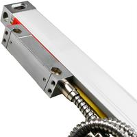 Slim Thin Linear Scales for Machines Optical Ruler 5U 5V TTL 20x29 50 100 150 200 250 300 for Machines